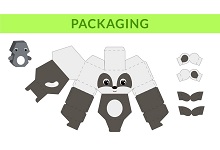 çocuklar için hazır hayvan model maketi şablonu, paper craft model animals